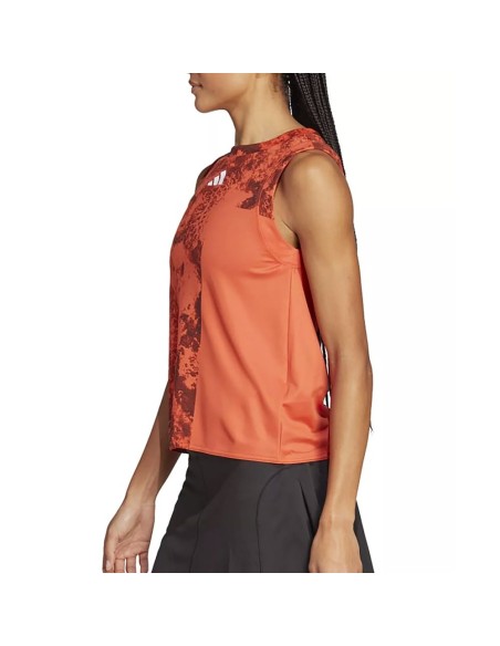 Camiseta Adidas Tirantes Paris Ma Ht3628 Mujer | Ofertas de pádel